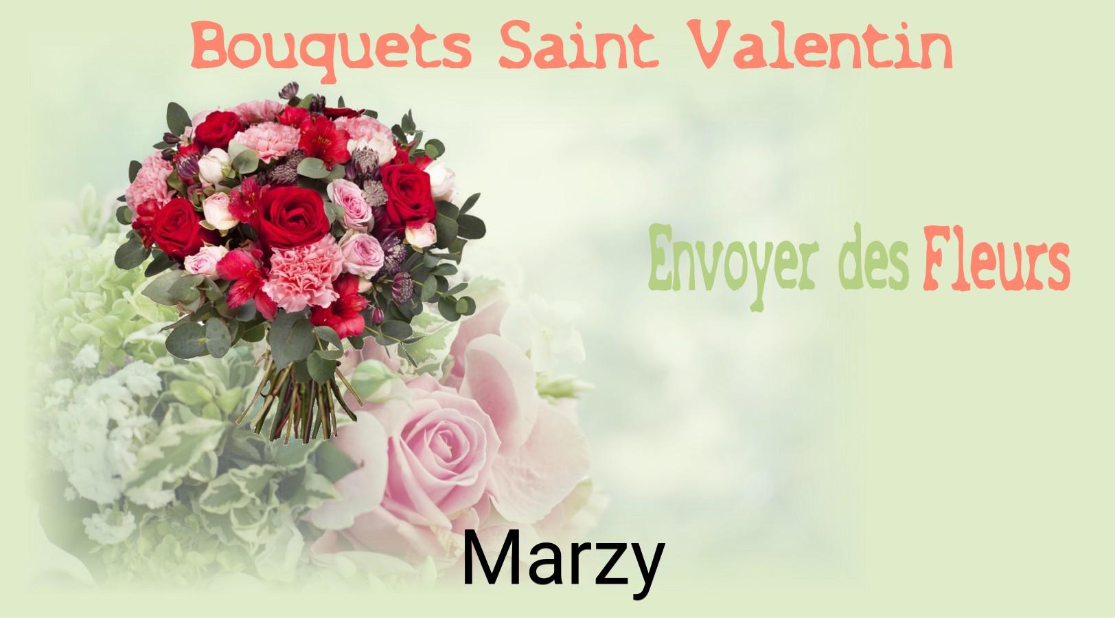 Roses de Saint-Valentin livrées à Marzy