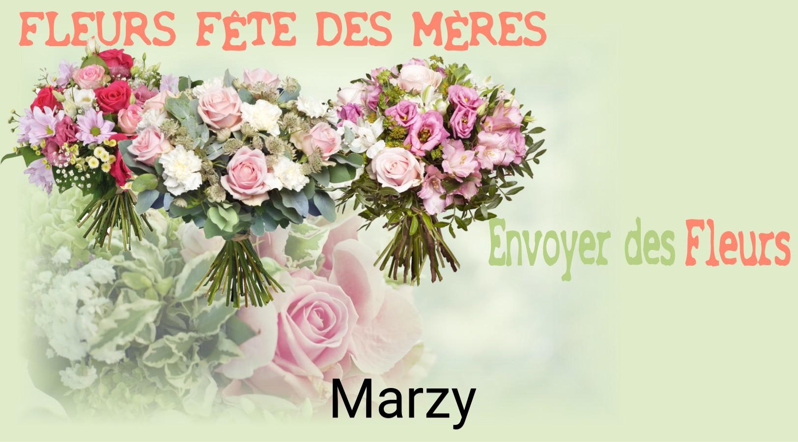 Bouquet de Fête des Mères livré à Marzy